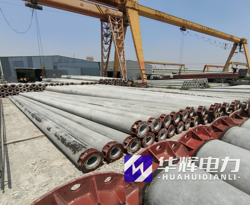 堆龙德庆21米水泥电线杆